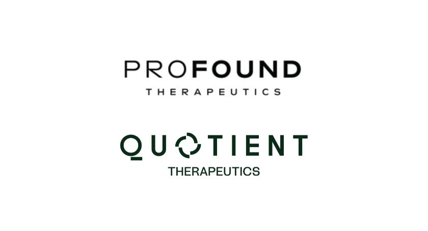 ProFound Therapeutics, Quotient Therapeutics Enter Collaborations with GSK